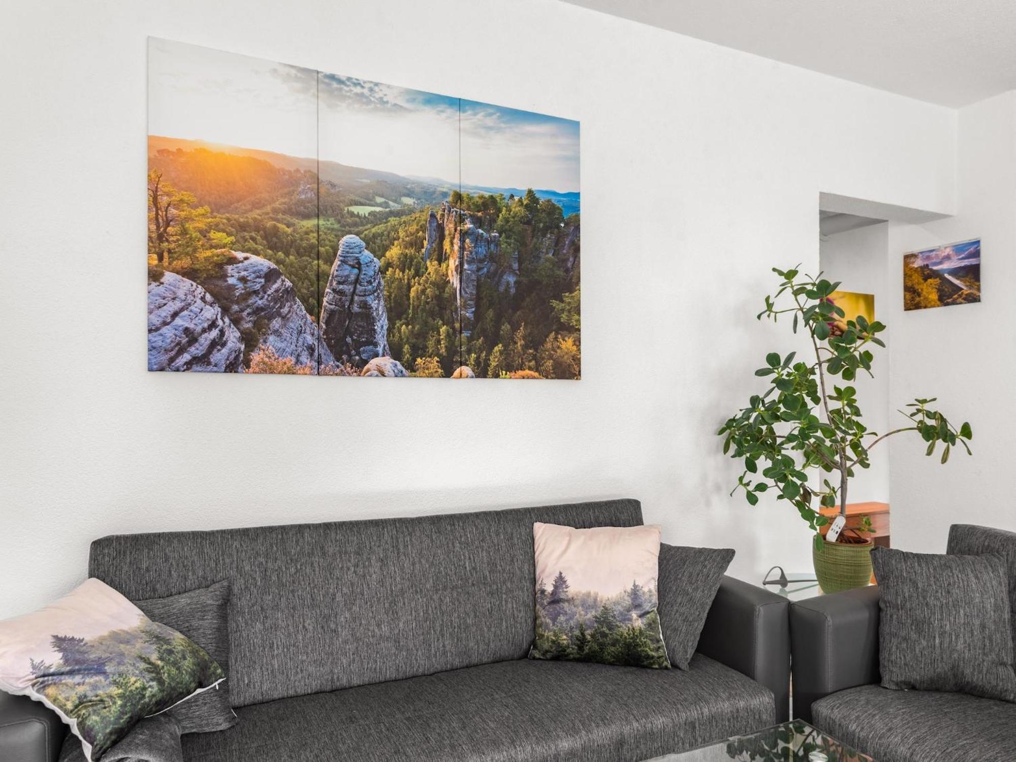Modern Apartment In Sebnitz With A Terrace In Sebnitz Dış mekan fotoğraf