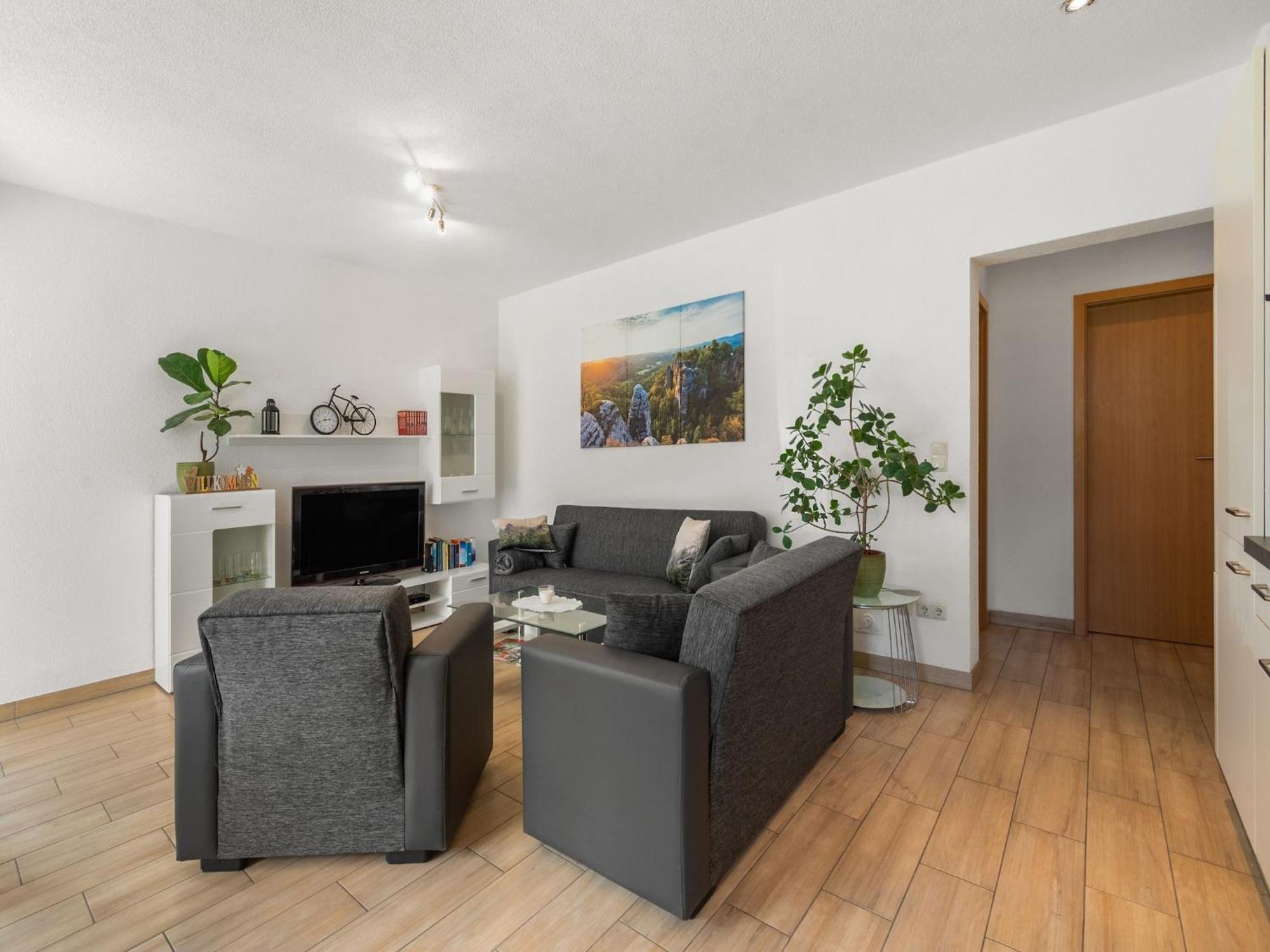 Modern Apartment In Sebnitz With A Terrace In Sebnitz Dış mekan fotoğraf