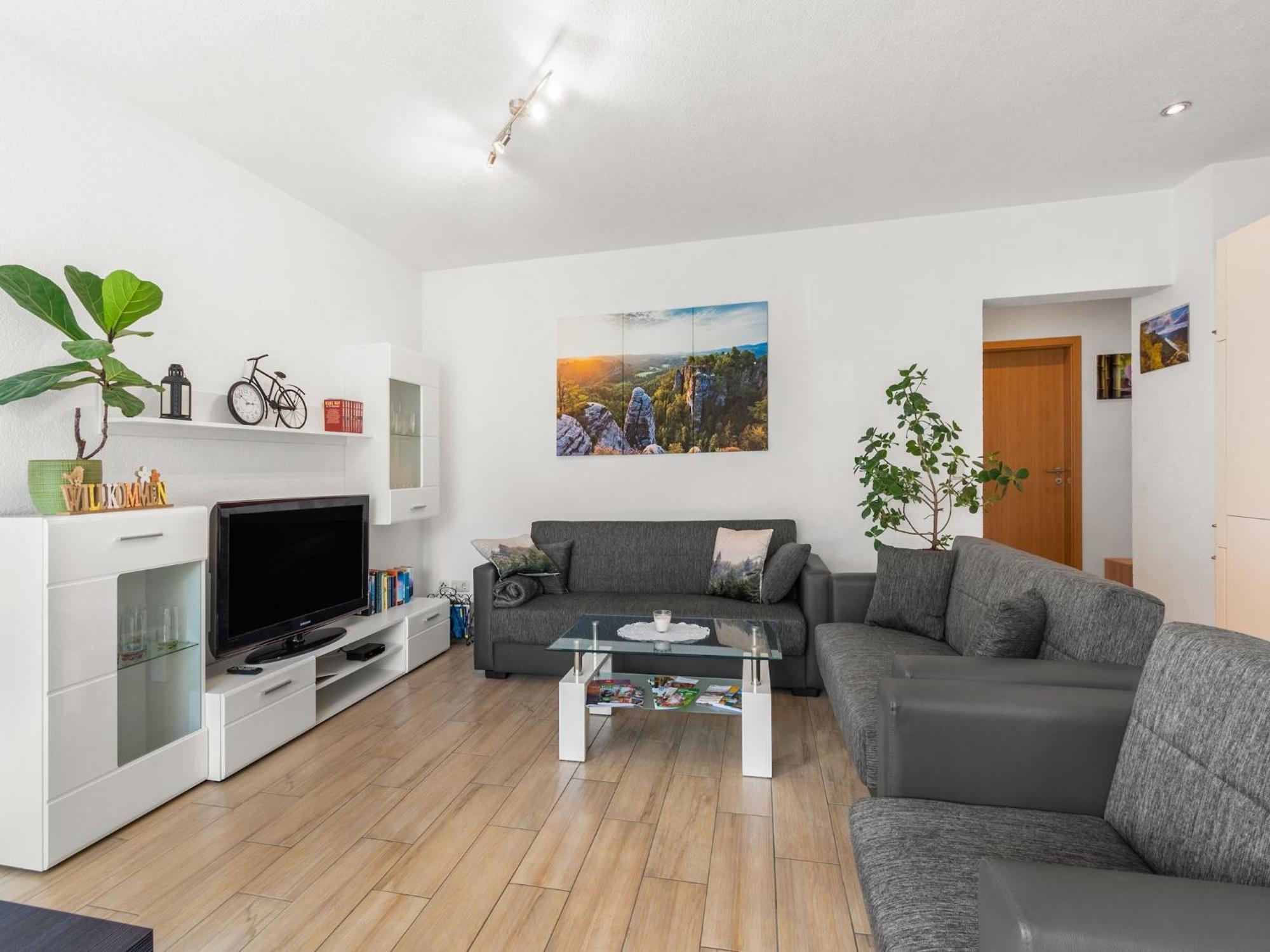 Modern Apartment In Sebnitz With A Terrace In Sebnitz Dış mekan fotoğraf