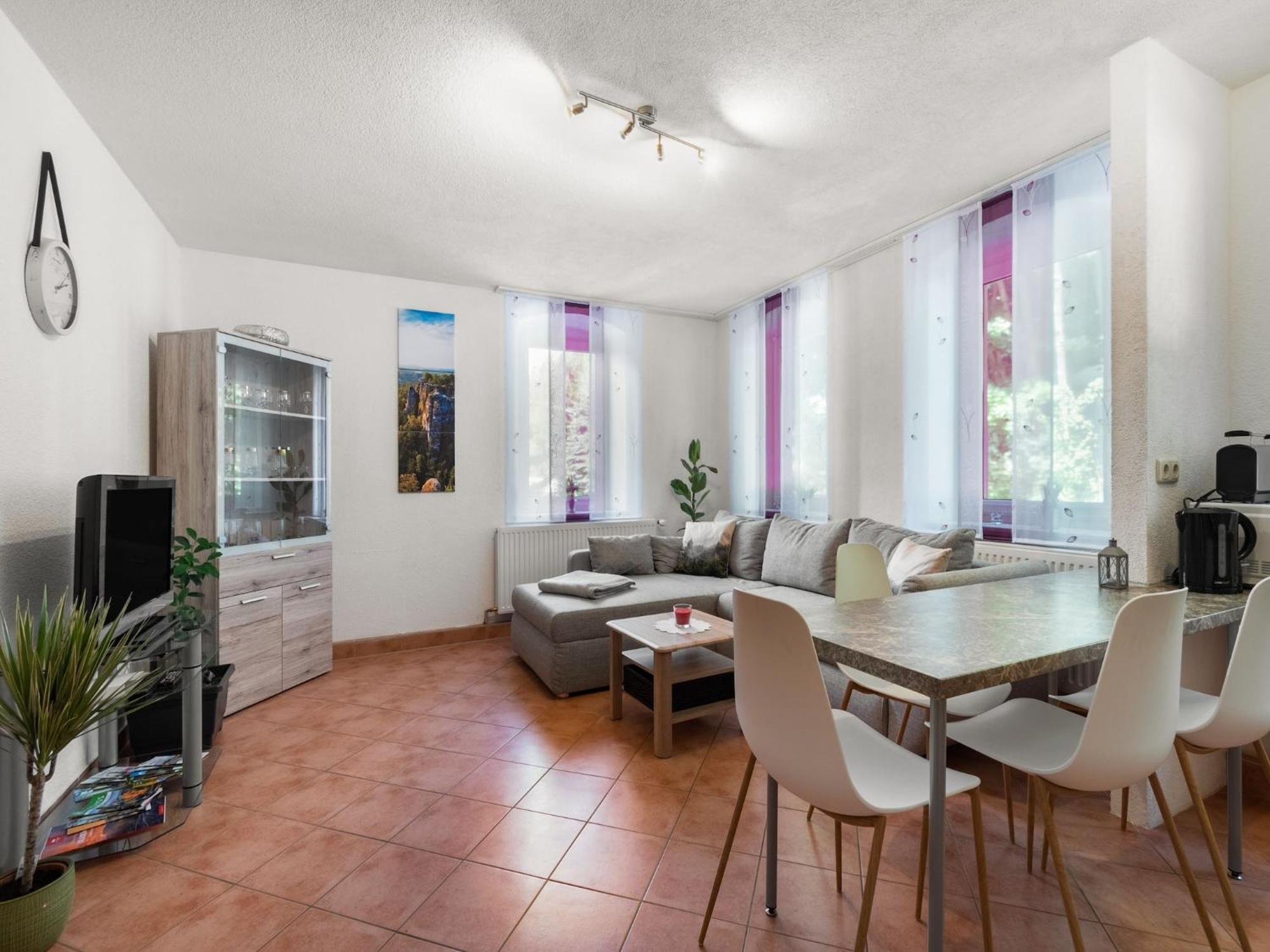 Modern Apartment In Sebnitz With A Terrace In Sebnitz Dış mekan fotoğraf